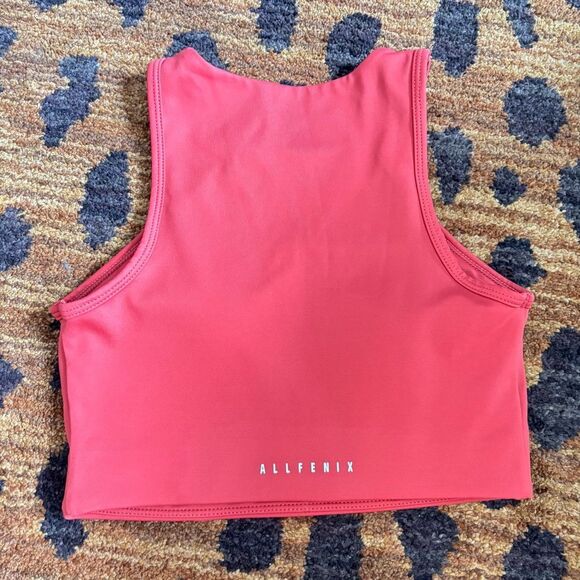 NWOT All Fenix Burnt Orange Sports Bra - XS - Picture 4 of 5